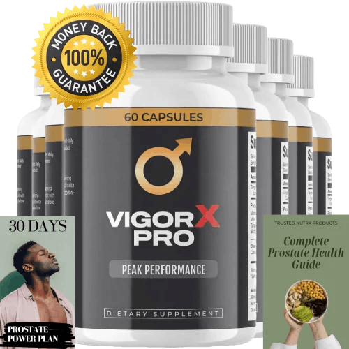 VigorX Pro 6 bottle
